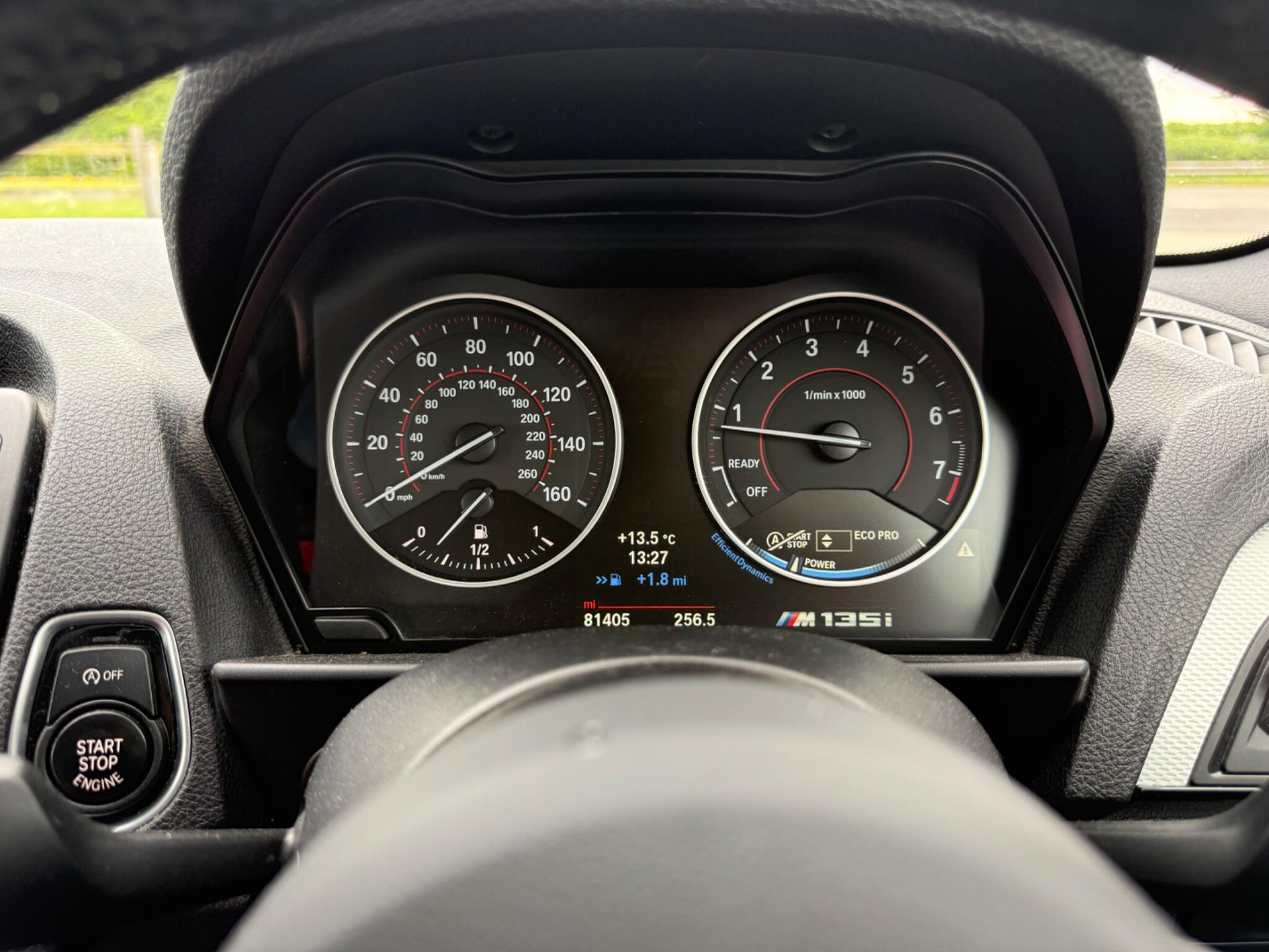 BMW 1 Series 3.0 M135i Euro 6 (s/s) 3dr — photo 86 of 92